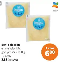 Colruyt Boni Selection emmentaler light aanbieding