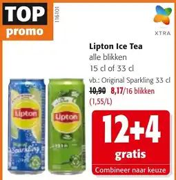 Colruyt Lipton Ice Tea aanbieding