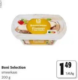 Colruyt Boni Selection smeerkaas aanbieding