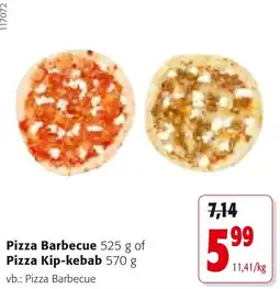 Colruyt Pizza Barbecue aanbieding