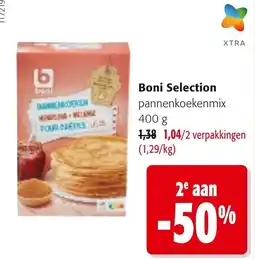 Colruyt Boni Selection pannenkoekenmix aanbieding