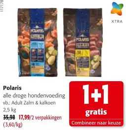 Colruyt Polaris alle droge hondenvoeding aanbieding