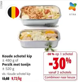 Colruyt Koude schotel kip aanbieding