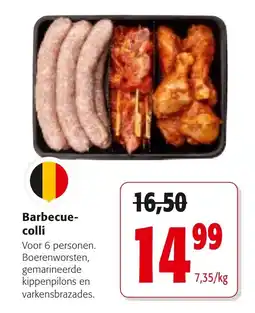 Colruyt Barbecue-colli aanbieding