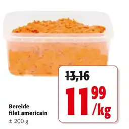 Colruyt Bereide filet americain aanbieding