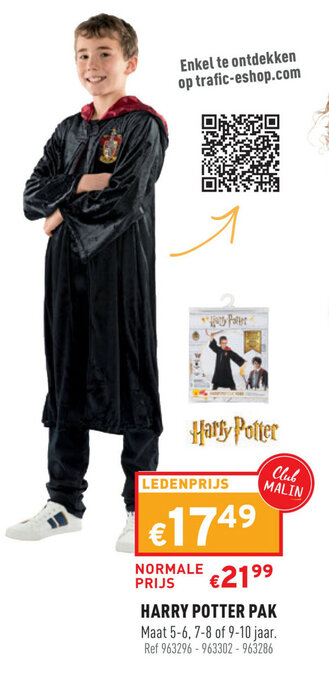 Trafic Harry Potter Pak aanbieding