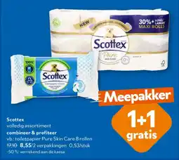 OKay Scottex volledig assortiment aanbieding