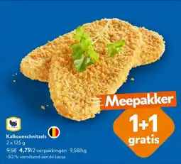 OKay Kalkoenschnitzels aanbieding