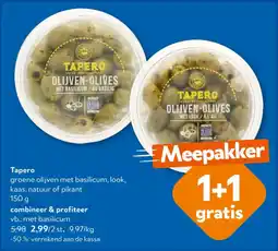 OKay Tapero olijven-olives aanbieding