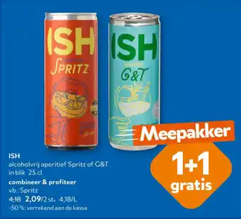 ISH alcoholvrij aperitief Spritz of G&T