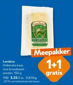 OKay Landana Hollandse kaas met brandnetel aanbieding