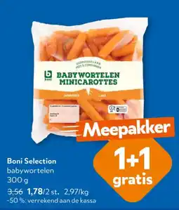 OKay Boni Selection babywortelen aanbieding