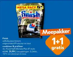 OKay Finish Powerball Ultimate Plus aanbieding