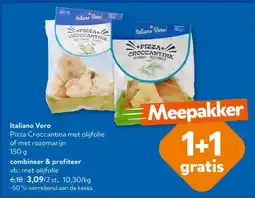 OKay Italiano vero pizza croccantina aanbieding