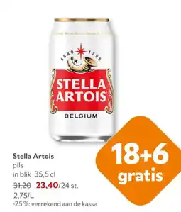 OKay Stella artois pils aanbieding