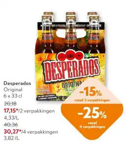 OKay Desperados Original aanbieding