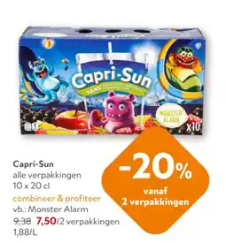 OKay Capri-Sun aanbieding