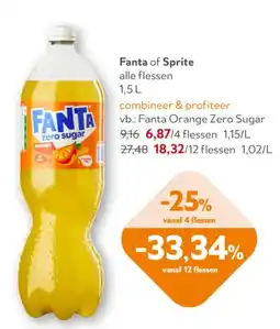 OKay Fanta of Sprite aanbieding