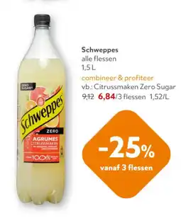 OKay Schweppes citrussmaken aanbieding