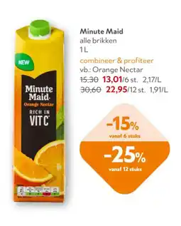 OKay Minute Maid alle brikken aanbieding