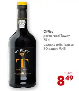OKay Offley porto rood Tawny aanbieding