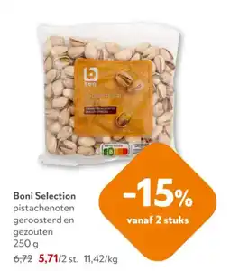 OKay Boni Selection pistachenoten aanbieding