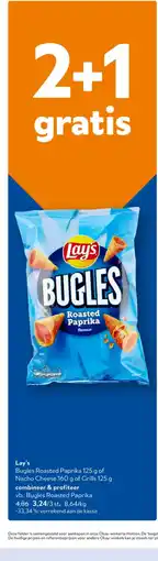 OKay Lay's Bugles Roasted Paprika aanbieding