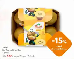 OKay Zespri kiwi Sungold Jumbo aanbieding
