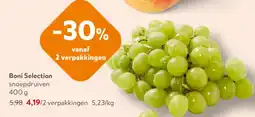 OKay Boni Selection snoepdruiven aanbieding