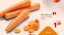 OKay jonge wortelen aanbieding