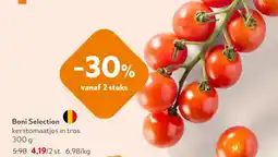 OKay Boni Selection kerstomaatjes in tros aanbieding