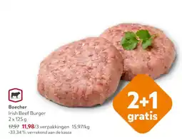 OKay Boecher Irish Beef Burger aanbieding