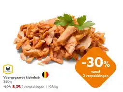 OKay Voorgegaarde kipkebab aanbieding