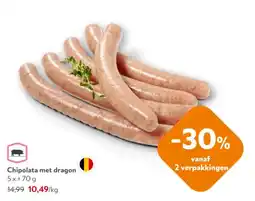 OKay Chipolata met dragon aanbieding