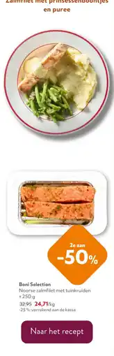 OKay Noorse zalmfilet met tuinkruiden aanbieding
