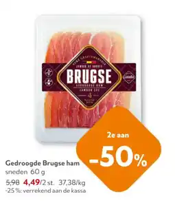 OKay Gedroogde Brugse ham aanbieding