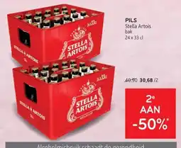 Alvo Pils stella artois aanbieding