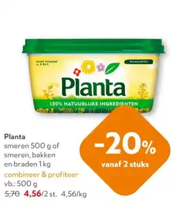 OKay Planta smeren aanbieding
