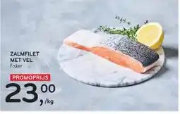 Alvo Zalmfilet met vel aanbieding
