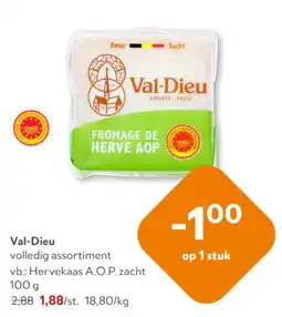 OKay Val-Dieu volledig assortiment aanbieding