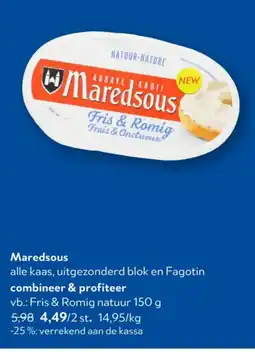 OKay Maredsous Fris & Romig aanbieding