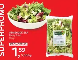 Alvo Gemengde sla aanbieding