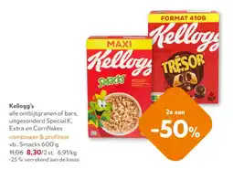 OKay Kellogg's ontbijtgranen of bars aanbieding