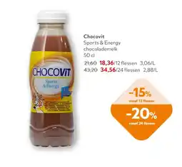OKay Chocovit Sports & Energy chocolademelk aanbieding