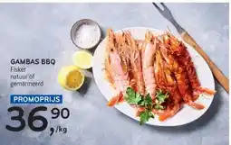 Alvo Gambas bbq aanbieding