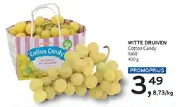Alvo Witte druiven aanbieding