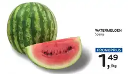 Alvo Watermeloen aanbieding