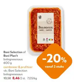 OKay Boni Selection of Boni Plan't bolognesesaus aanbieding