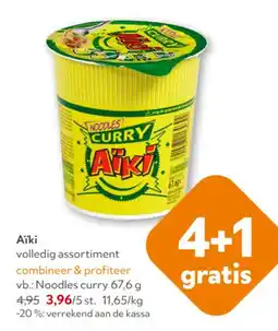 OKay Aïki noodles curry aanbieding