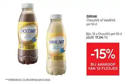 Alvo Drink ChocoVit of VaniliVit aanbieding